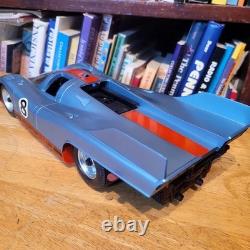 NICE SCHUCO ELEKTRO BATTERY OPERATED PORSCHE 917 RACE CAR With BOX