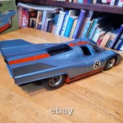 NICE SCHUCO ELEKTRO BATTERY OPERATED PORSCHE 917 RACE CAR With BOX