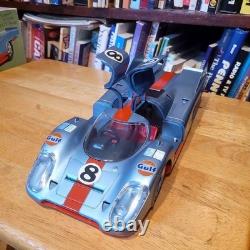 NICE SCHUCO ELEKTRO BATTERY OPERATED PORSCHE 917 RACE CAR With BOX