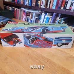 NICE SCHUCO ELEKTRO BATTERY OPERATED PORSCHE 917 RACE CAR With BOX