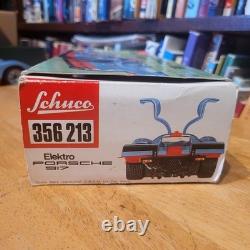 NICE SCHUCO ELEKTRO BATTERY OPERATED PORSCHE 917 RACE CAR With BOX