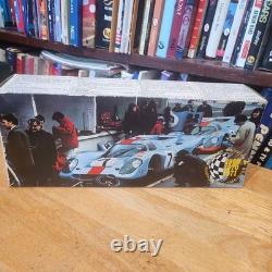 NICE SCHUCO ELEKTRO BATTERY OPERATED PORSCHE 917 RACE CAR With BOX