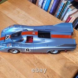 NICE SCHUCO ELEKTRO BATTERY OPERATED PORSCHE 917 RACE CAR With BOX