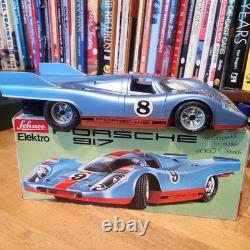 NICE SCHUCO ELEKTRO BATTERY OPERATED PORSCHE 917 RACE CAR With BOX
