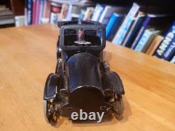 NICE VINTAGE 1910'S TIN LITHO WIND UP TOURING CAR with DRIVER