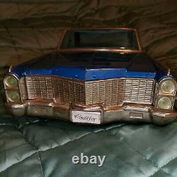 NOMURA TOY COMPANY tinplate car CADILLAC Large 26 inches vintage toy Japan