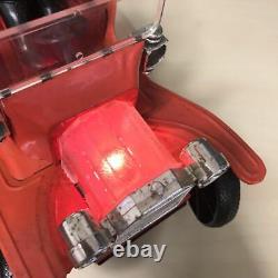 NOMURA TOY Vintage Electric Tin Toy Car SHAKING CLASSIC CAR Showa Retro