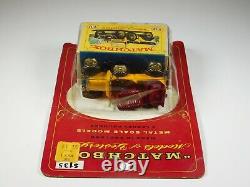 NOS Vtg Lesney Matchbox Yesteryear 1911 Daimler No Y13 Fred Bronner Blister Pack