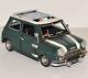 New 8.5 European Finery Mini Cooper S Diecast Model Toy Car 118 Green Figurine