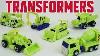 New Transformers Devastator Combiner Constructicons Old School Retro Toys