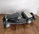 Nice Vintage 1950's Doepke Model Toys MG MT Roadster Black Complete