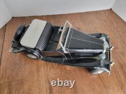 Nice Vintage 1950's Doepke Model Toys MG MT Roadster Black Complete