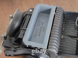 Nice Vintage 1950's Doepke Model Toys MG MT Roadster Black Complete