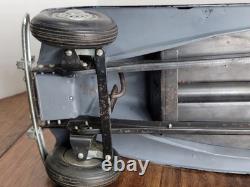 Nice Vintage 1950's Doepke Model Toys MG MT Roadster Black Complete