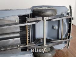 Nice Vintage 1950's Doepke Model Toys MG MT Roadster Black Complete