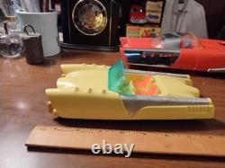 Nice Vintage 1950's Mattel Friction Futuristic Dream Car