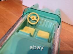Nice Vintage 1950's Mattel Friction Futuristic Dream Car