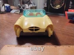 Nice Vintage 1950's Mattel Friction Futuristic Dream Car