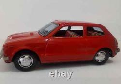 Nomura Toy HONDA CIVIC CAR Showa Retro Figure Tin 26 ×12 × 9cm Vintage Japan