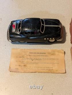 Nomura Toy Tin Toy Car Black Space Cruiser WithMotor