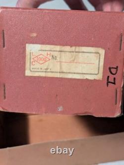 Nomura Toy Tin Toy Car Black Space Cruiser WithMotor