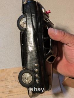 Nomura Toy Tin Toy Car Black Space Cruiser WithMotor