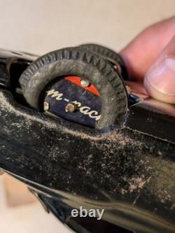 Nomura Toy Tin Toy Car Black Space Cruiser WithMotor