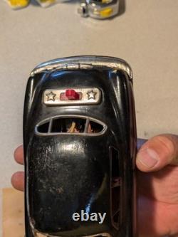 Nomura Toy Tin Toy Car Black Space Cruiser WithMotor