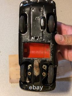 Nomura Toy Tin Toy Car Black Space Cruiser WithMotor