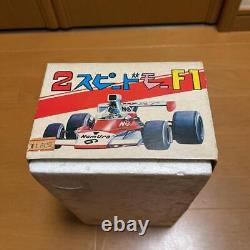 Nomura Toy Tyrrell F1 CAR Showa Retro Figure Vintage Antique