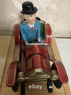 Nomura Toy Vintage Tin Toy Classic Car Made by Showa Motors