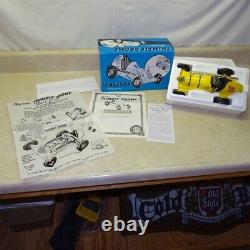 Nylint Thimble Drome Champion Race Car + Box, Yellow TD-Y 1152/5000