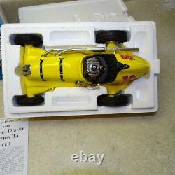 Nylint Thimble Drome Champion Race Car + Box, Yellow TD-Y 1152/5000