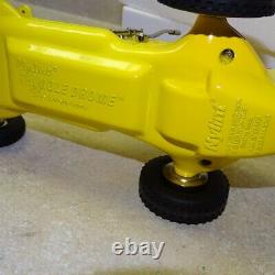 Nylint Thimble Drome Champion Race Car + Box, Yellow TD-Y 1152/5000
