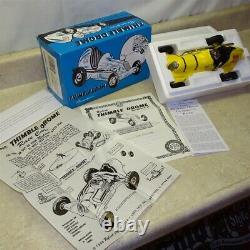 Nylint Thimble Drome Champion Race Car + Box, Yellow TD-Y 1152/5000