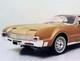 OLDS Oldsmobile Toronado Metal Model Classic Vintage Car Race Carousel Gold 442