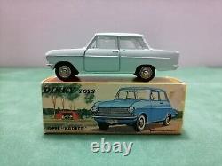 OPEL Kadett Vintage Dinky Toys 540, Made in France 1963