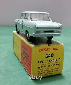 OPEL Kadett Vintage Dinky Toys 540, Made in France 1963