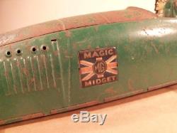 ORIGINAL TRIANG CAPT. G EYSTON'S MG MAGIC MIDGET LAND SPEED RECORD CAR (1930's)