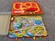 Ohio Art Mechanical Traffic Control Tin Wind up Car Set Game With VTG Box-#611