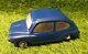 Old Duravit Fiat 600 toy car, hard rubber vulcanized Argentina