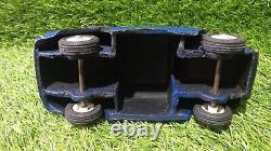 Old Duravit Fiat 600 toy car, hard rubber vulcanized Argentina