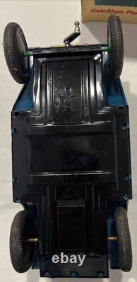 Old-Timer Deluxe Tourer Friction Tin Toy Car Vintage SSS International Japan