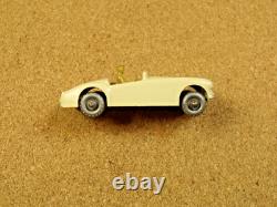 Old Vintage Lesney Matchbox # 19 Mg A Sports Car Silver Wheels