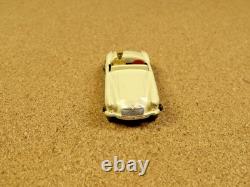 Old Vintage Lesney Matchbox # 19 Mg A Sports Car Silver Wheels