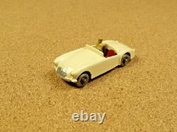 Old Vintage Lesney Matchbox # 19 Mg A Sports Car Silver Wheels