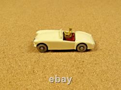 Old Vintage Lesney Matchbox # 19 Mg A Sports Car Silver Wheels