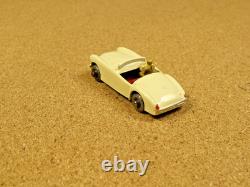 Old Vintage Lesney Matchbox # 19 Mg A Sports Car Silver Wheels