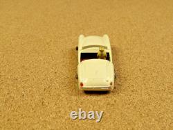 Old Vintage Lesney Matchbox # 19 Mg A Sports Car Silver Wheels