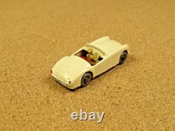 Old Vintage Lesney Matchbox # 19 Mg A Sports Car Silver Wheels